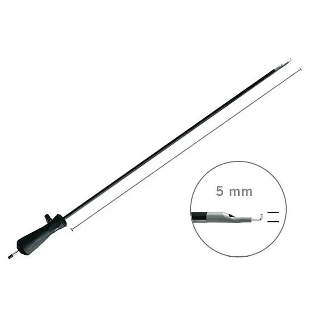 LAP електрод, тонкий крючок, трубка для аспірації/іригації, ковпачок, 360мм. BOWA-electronic GmbH & Co. KG